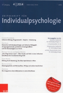 Zeitschift-Individualpsychologie